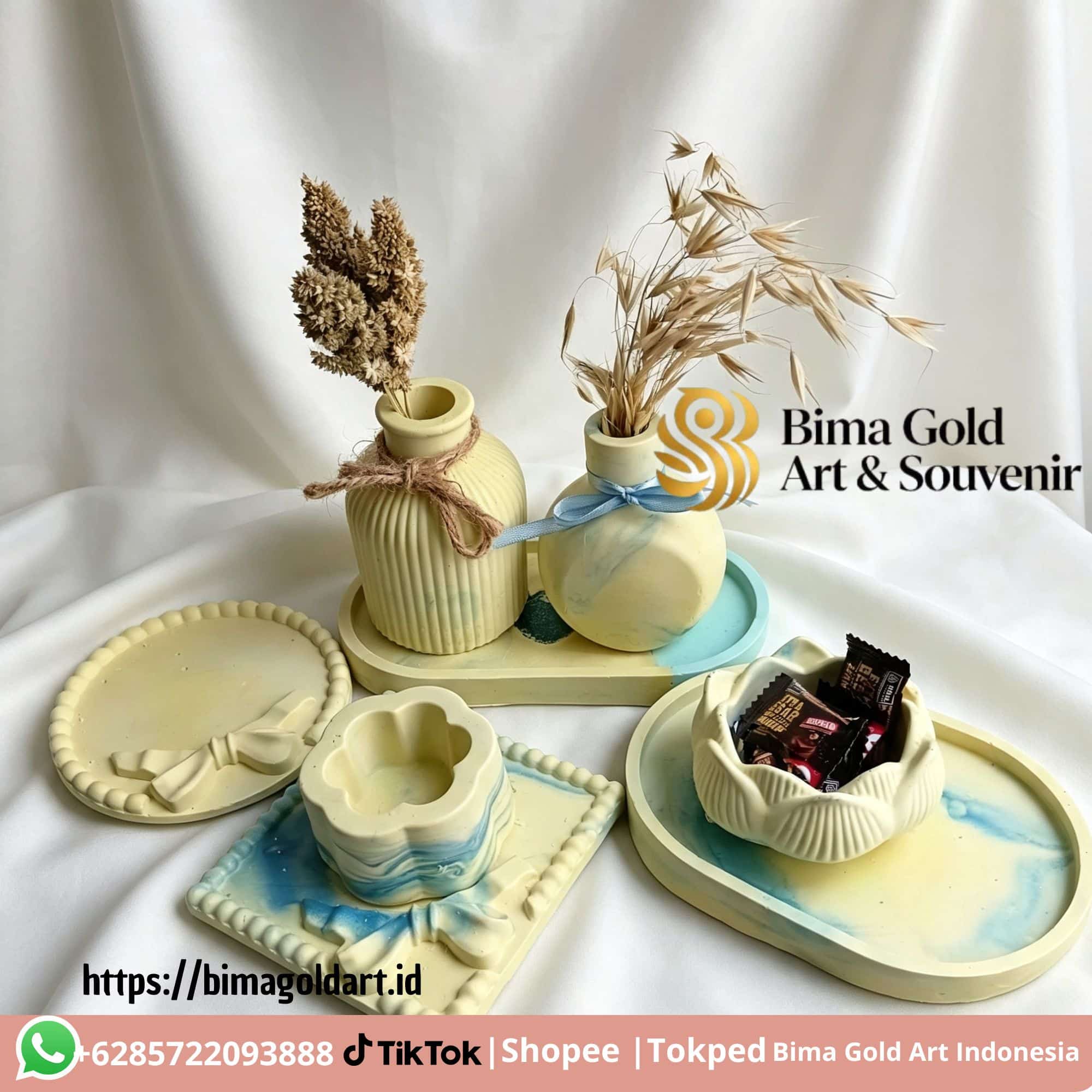 Big Set Decoration Yellow Series