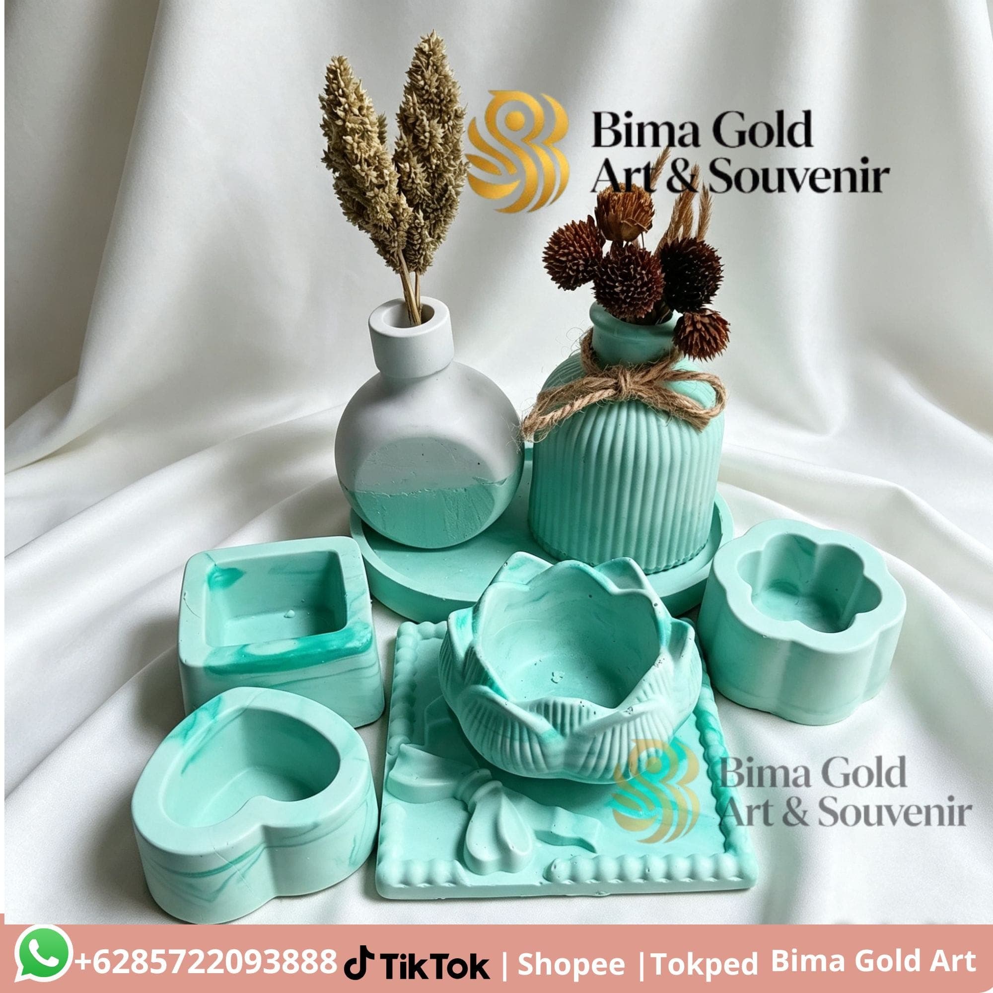 Big Set Decoration Green Series