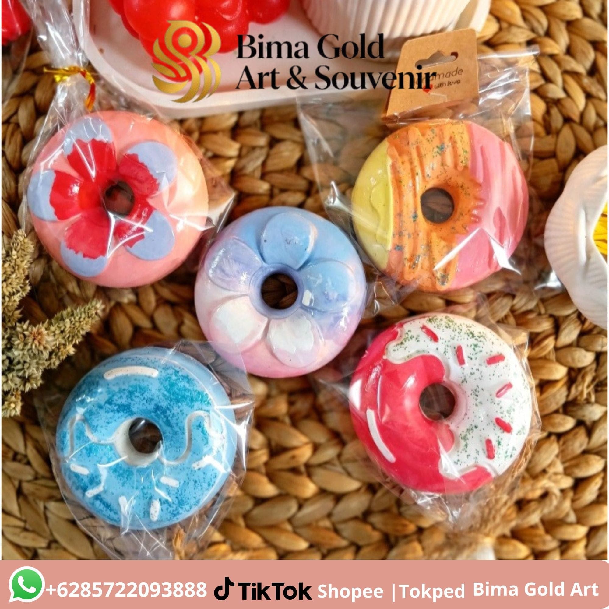 Donut Gypsum Painting