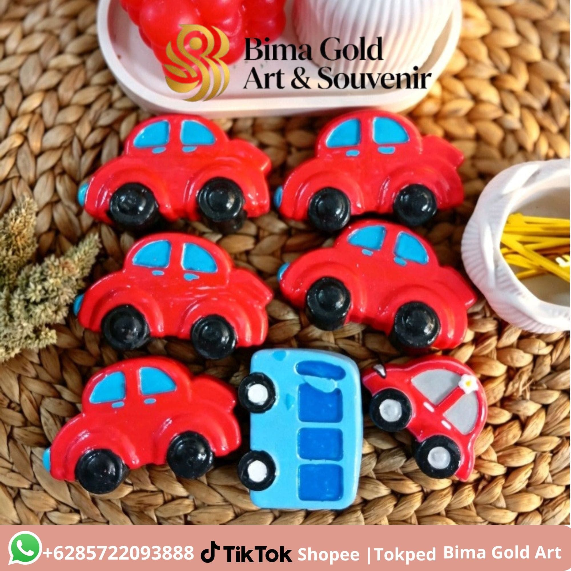 Car Gypsum Painting
